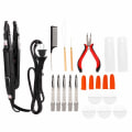 The Truth About Styling Hair Extensions with Heat Tools